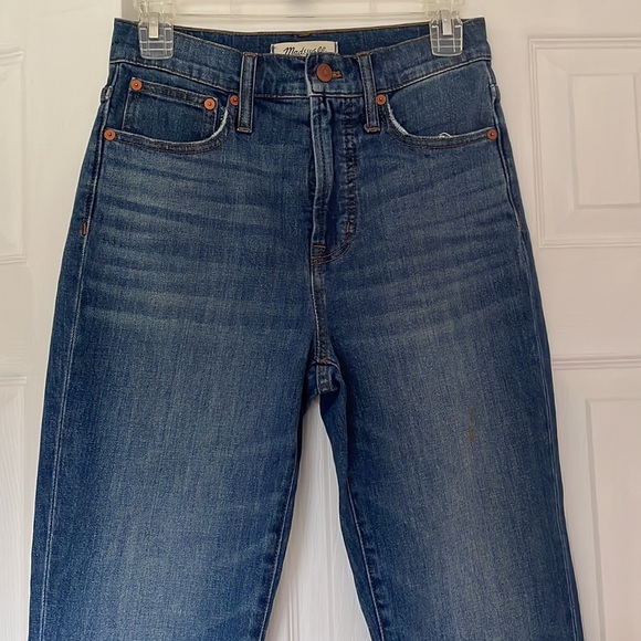 Madewell medium wash size 26 jeans - Picture 2 of 8